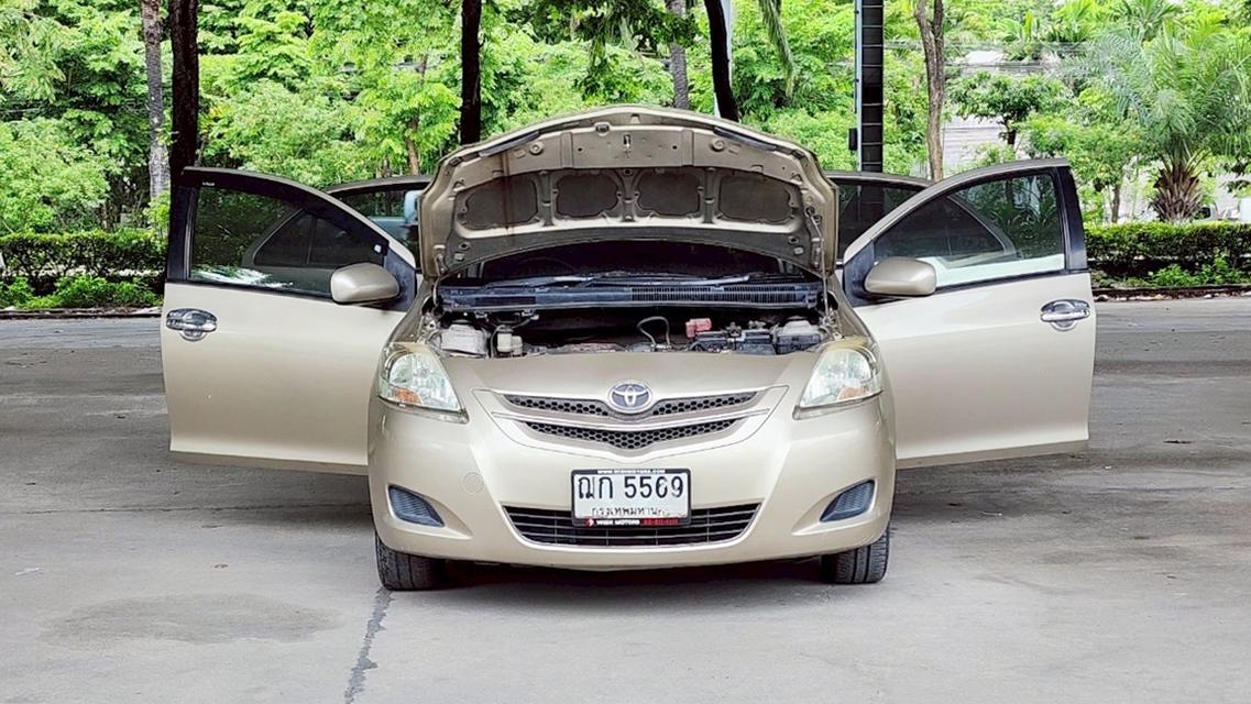 Toyota Vios 1.5 J AT ปี 2008 9