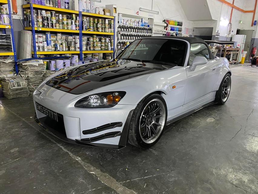 HONDA S2000 มือ 2 แต่งจัดเต็มทั้งคัน 4