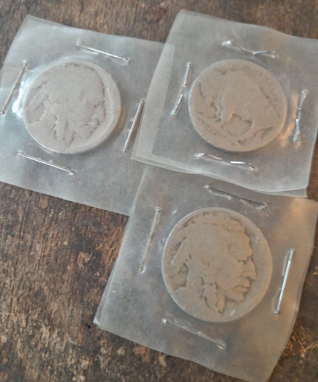 เหรียญเก่าUS Dollas Jefferson..Lincoln and Queen Elizabeth  10