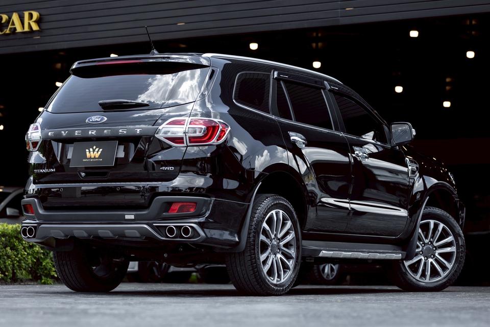รหัสรถ TPV53 🎊 Ford Everest Bi-Turbo Titanium+ 4WD  🎊 2019 3