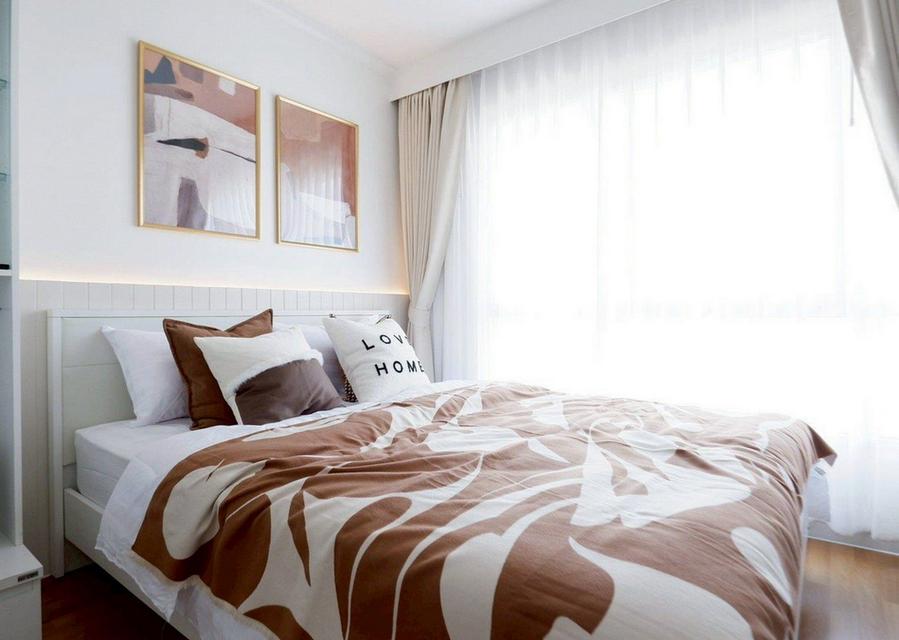 Owner post ลุมพินี พาร์ค ริเวอร์ไซด์ พระราม 3 ห้อง 1 นอน วิวโค้งแม่น้ำ แต่งครบ ฟรีดาวน์ กู้ได้เต็ม 7