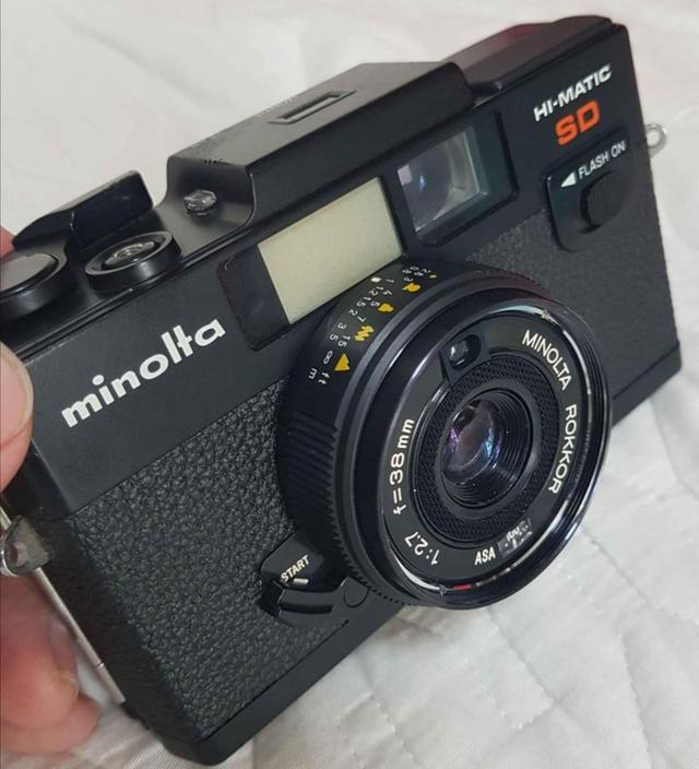 กล้องฟิลม์ Minolta HI-MATIC SD  3