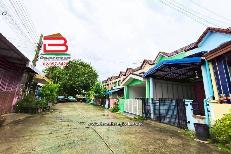ขาย/เช่า ทาวน์เฮาส์ หมู่บ้านวงศกร 3 เนื้อที่ 22 ตร.ว ซอยหนองระแหง 3 แขวงสามวาตะวันตก เขตคลองสามวา กรุงเทพมหานคร 2