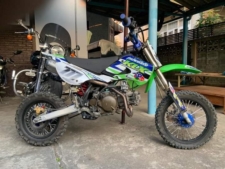 Kawasaki ksr 110cc 2