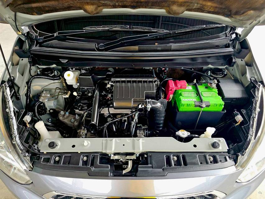 รหัสรถ SEZ12 Mitsubishi Mirage 1.2 GLS Ltd. เกียร์ ออโต้ เบนซิน สี เทา ปี 2019 6