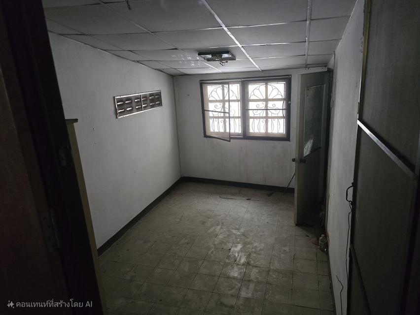 ขายตึกแถว 3 คูหา ริมถนนตก เจริญกรุง 5