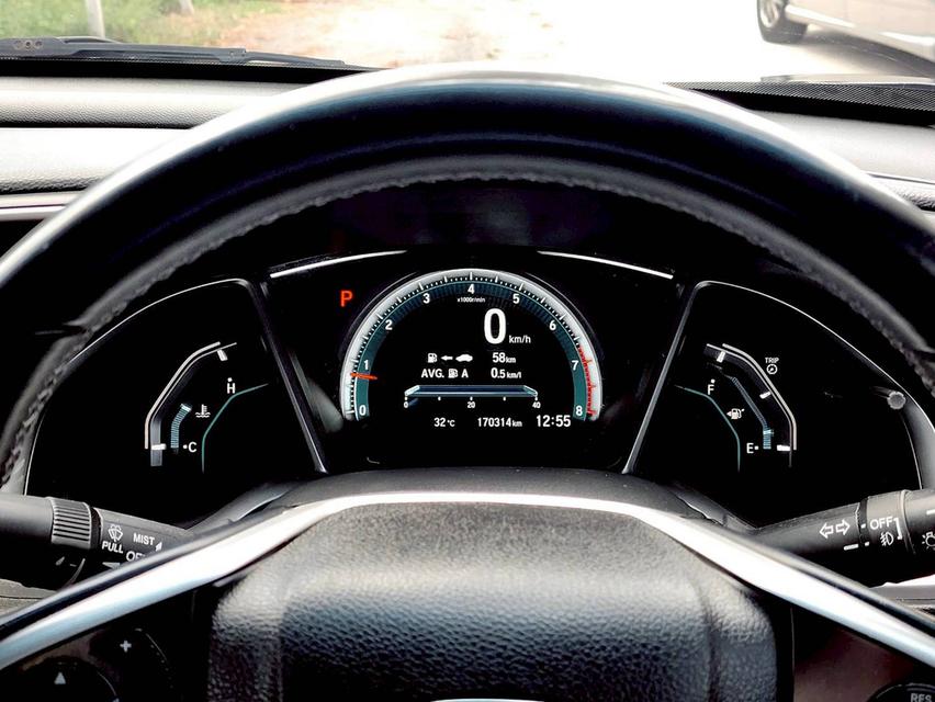 ขาย Homda Civic 1.8El ปี17 8