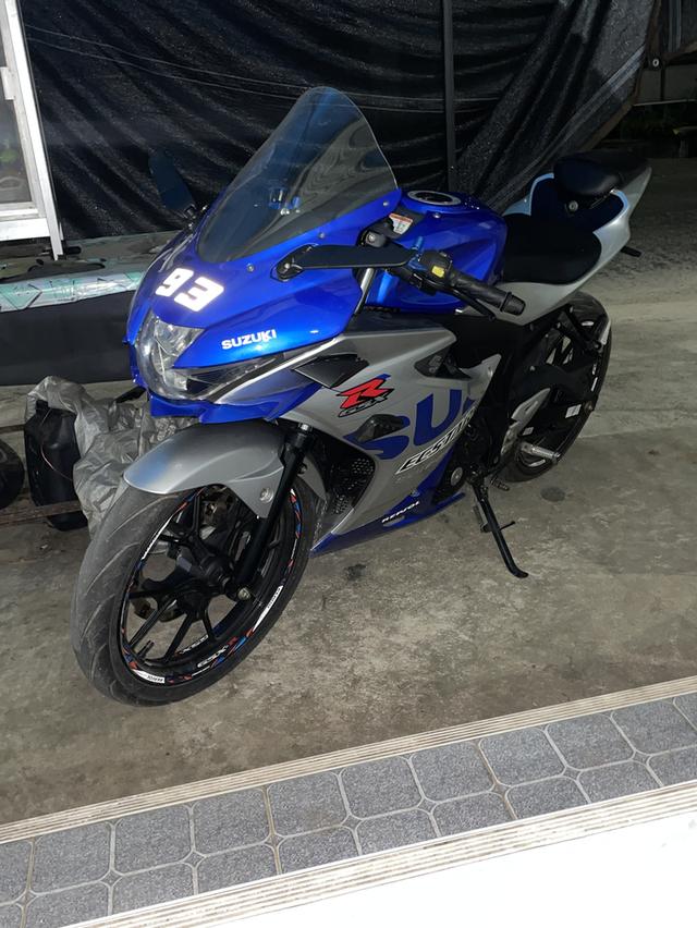 มอเตอร์ไซค์ Zusuki Gsx-r150 รูปที่ 4