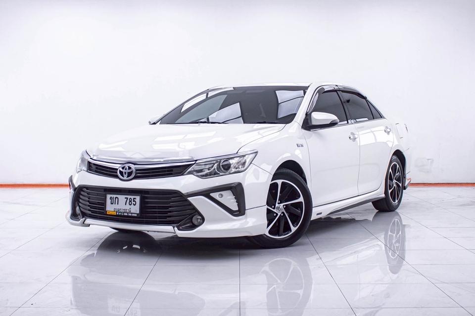รหัสรถ 1E113 CAMRY 2.0 EXTREMO 2015