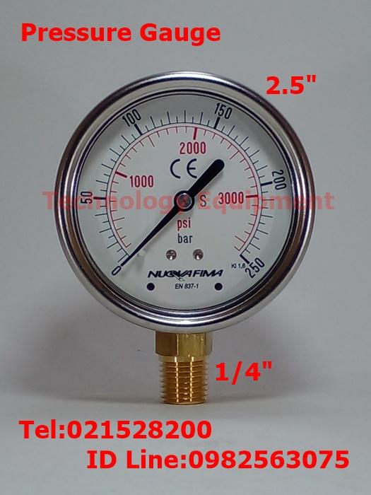 Pressure Gauge  Nuovafima  พร้อมส่ง รูปที่ 13