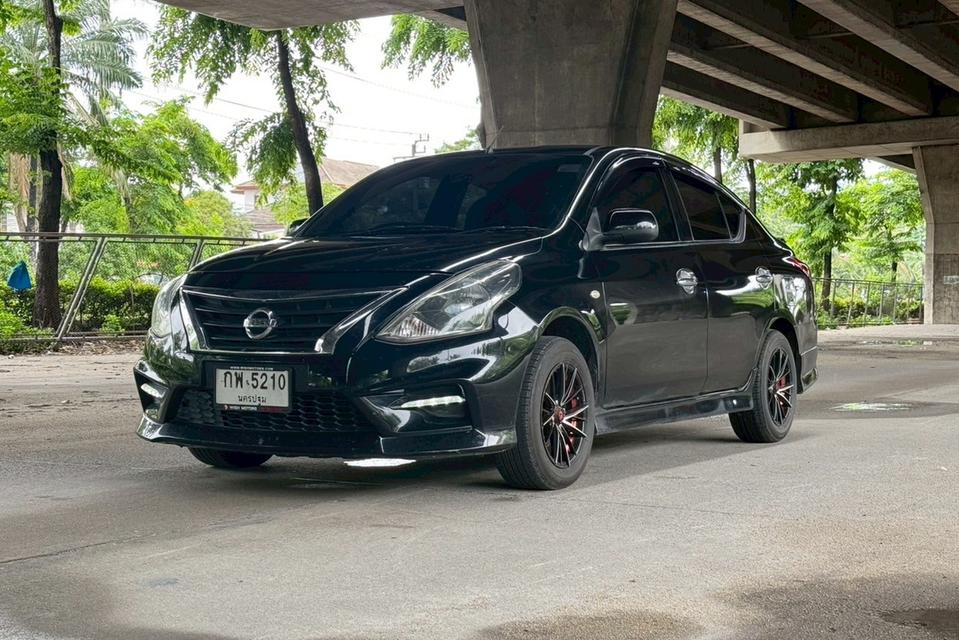 Nissan Almera 1.2 E Sportech AT ปี 2015 รถสวยมือเดียว