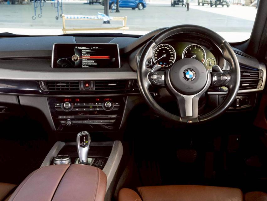 Bmw X5 xDrive40e M Sport ปี 2016 จด 2018 17