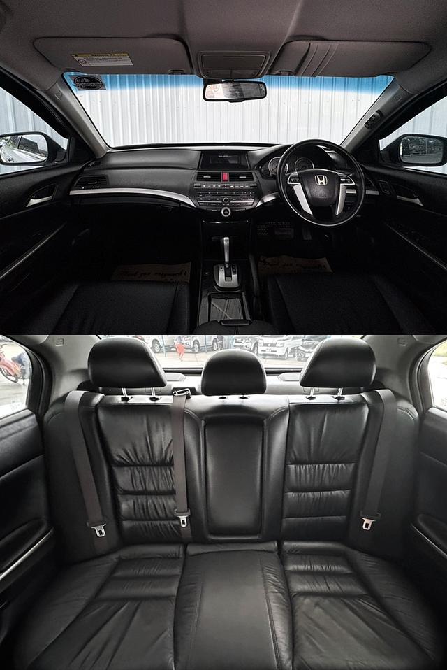 รถบ้านสภาพดี Accord 2.4EL ตัวท๊อป 8