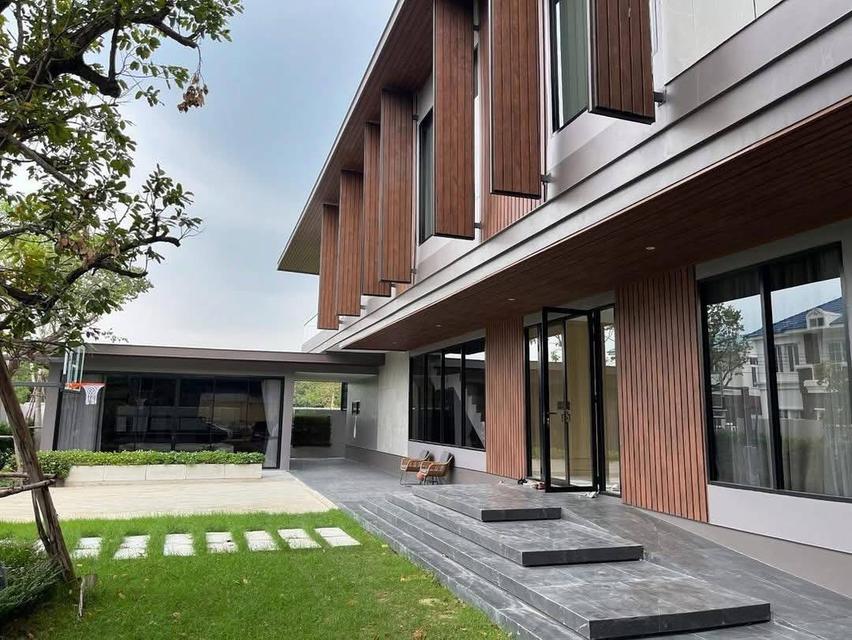 ให้เช่า/ขายบ้านหรูหลังใหญ่ 203 ตรว.650 ตรม. ออกแบบพิเศษมีเพียงหลังเดียว! โครงการปัญจทรัพย์พาร์ค ติดถ.บรมราชชนนี ใกล้พุทธมณฑลสาย3/ปิ่นเกล้า 1