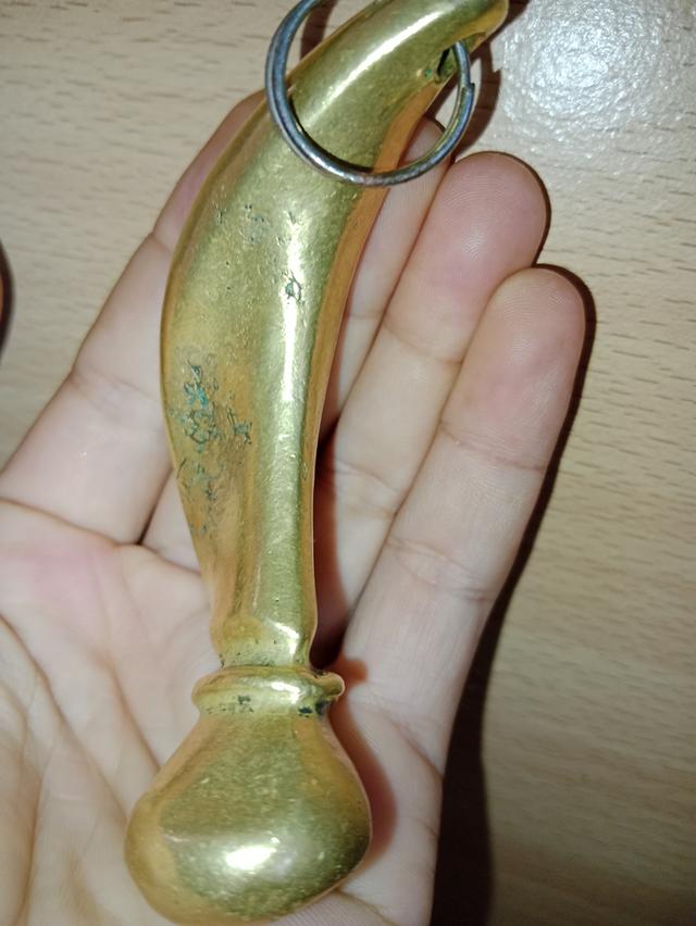 ปลัดขิก สำริดโบราณ เก่าหนึ่งเดียวของเเปลก 6