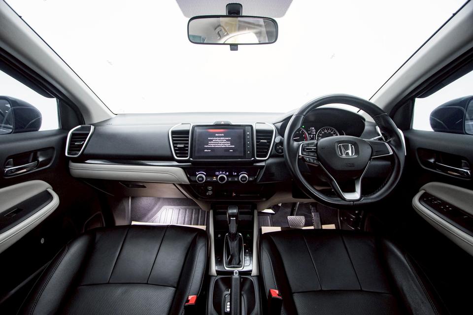 รหัสรถ 1D704 🚘 HONDA CITY 1.0 SV ปี 2021 3