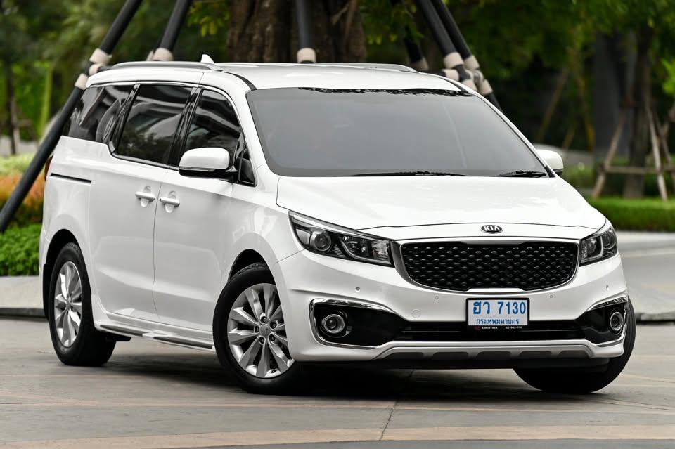 Kia Carnival รุ่น Top สุด ปี 2016 รถบ้านมือเดียว 12