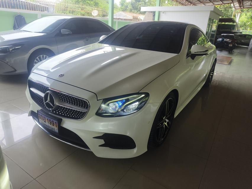 Mercedes-Benz E 200 Coupe AMG Dynamic 