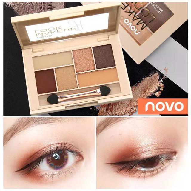 NoVo Elegant Makeup Look  6