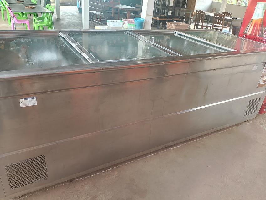 ตู้แช่หมูกะทะขนาด3.50เมตร