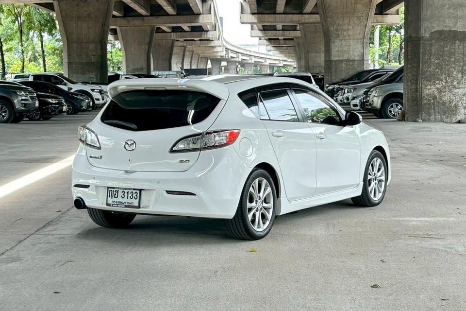 ขายรถ Mazda 3 2.0 Sport Sunroof AT ปี 2012