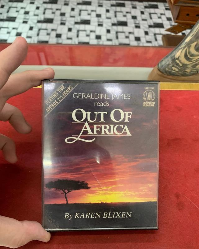เทป out of africa 4