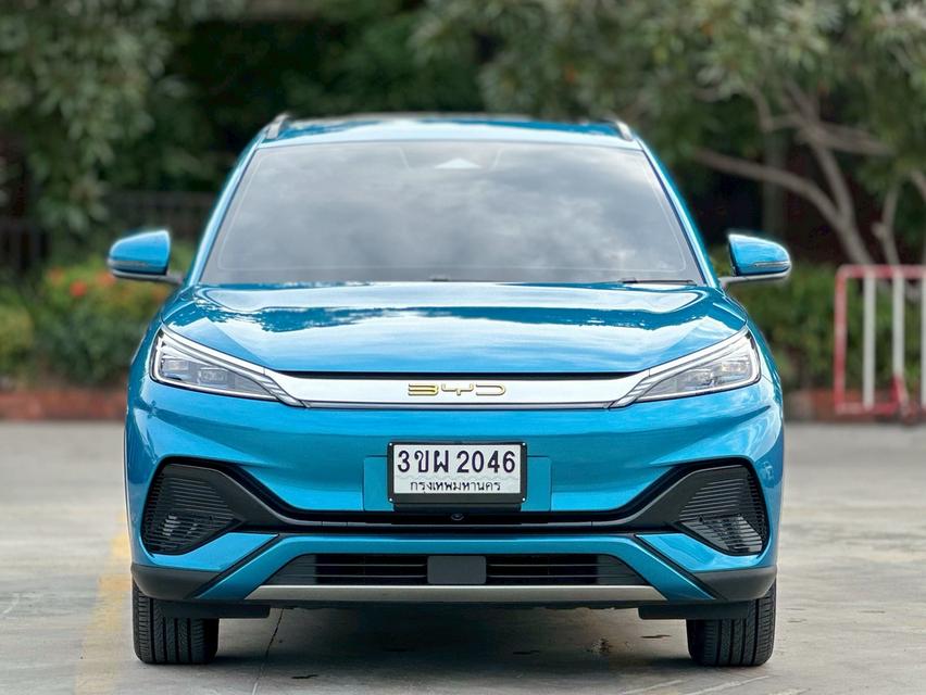 รหัสรถ PAT2046 BYD ATTO3 Extended Range ปี 2022 สีฟ้า 16