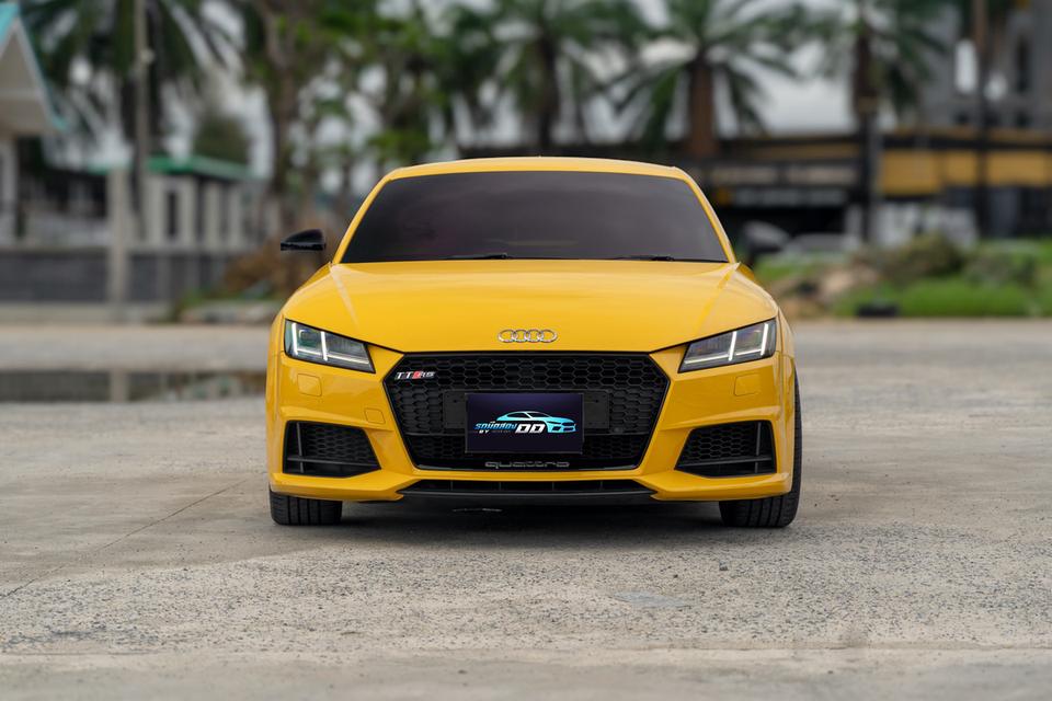 AUDI TT Coupé 45 TFSI quattro S-Line 2017 สีเหลือง รูปย่อยที่ 2
