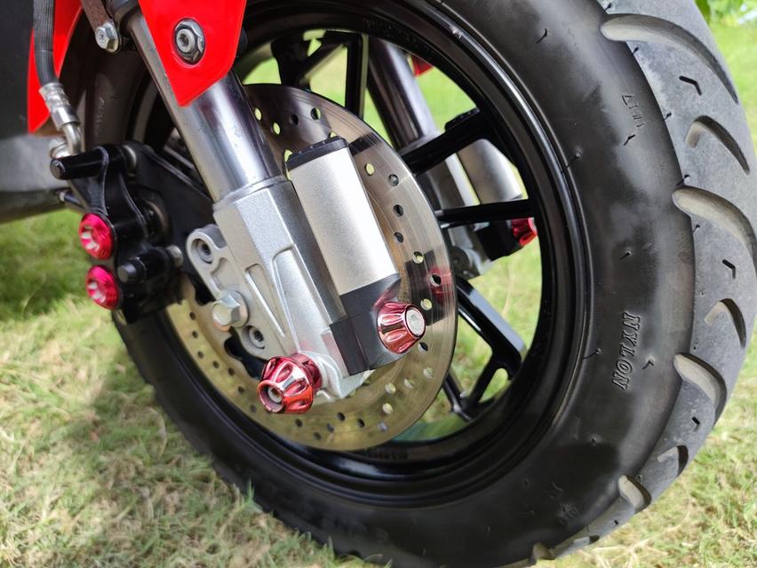 ลดราคา LION SKS Z2 ครับ ( มอเตอร์ไซค์ไฟฟ้าแบบมีทะเบียน ) รูปที่ 10