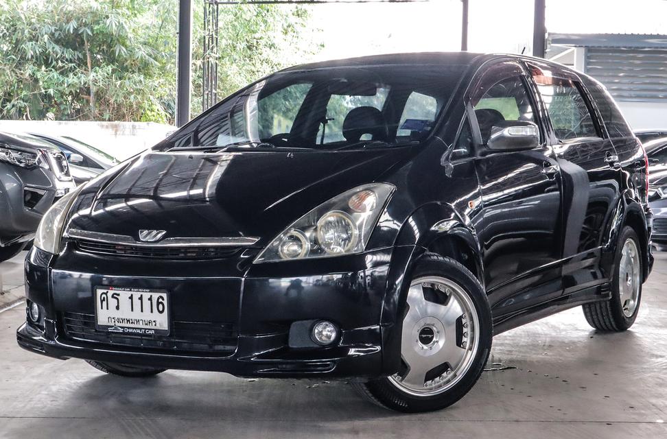 ขาย TOYOTA WISH 2.0 Q LIMITED ปี 2005 ไมล์แท้ 200,000 กม.
