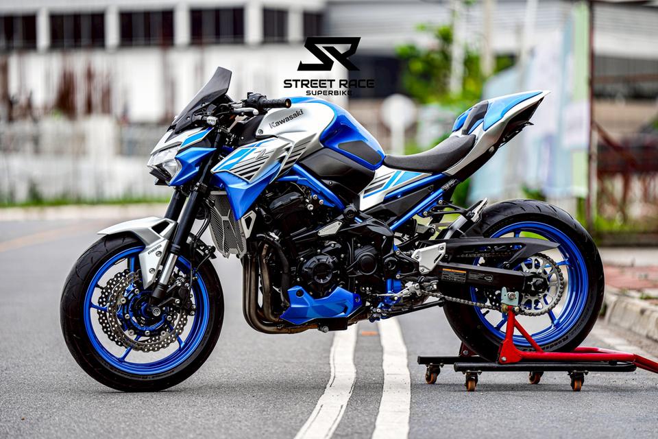2021 Kawasaki 🔥 Kawasaki Z900 SE ปี 2021 | สีเทาฟ้า หล่อเนี๊ยบ ไมล์น้อยสุดๆ เพียง 3,xxx กม.! 🔥