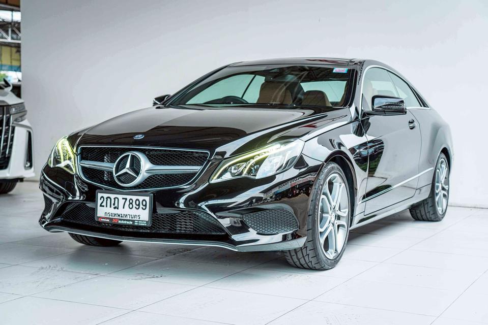 รหัสรถ NP7899 BENZ E200 COUPE ปีรถ : 2014 7