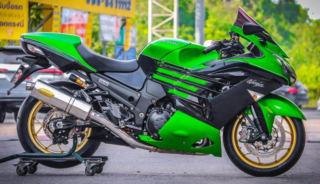 Kawasaki Ninja ZX-14R Ohlins Edition ปี 2017 4