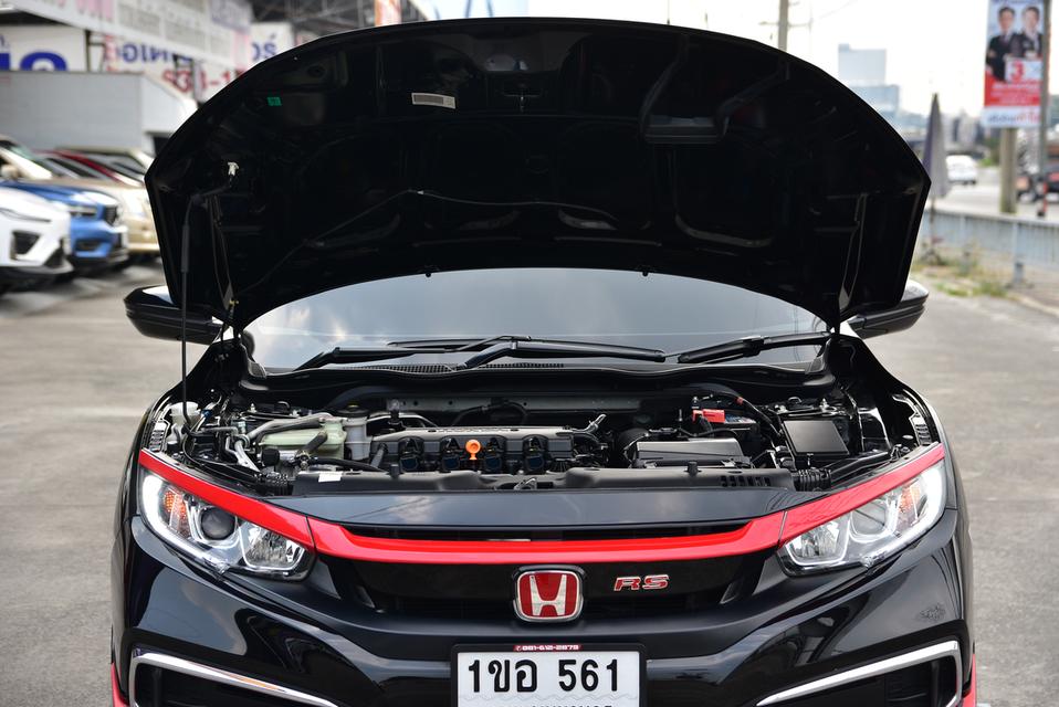 2021 CIVIC 1.8E มือเดียว ไมล์น้อยแท้ๆ รูปที่ 8