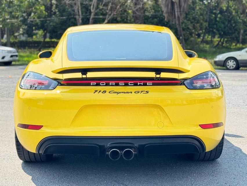 Porsche 718 Cayman 2018 รถสวยใช้น้อย สีสวยฉ่ำๆ ราคาน่าคบ 4