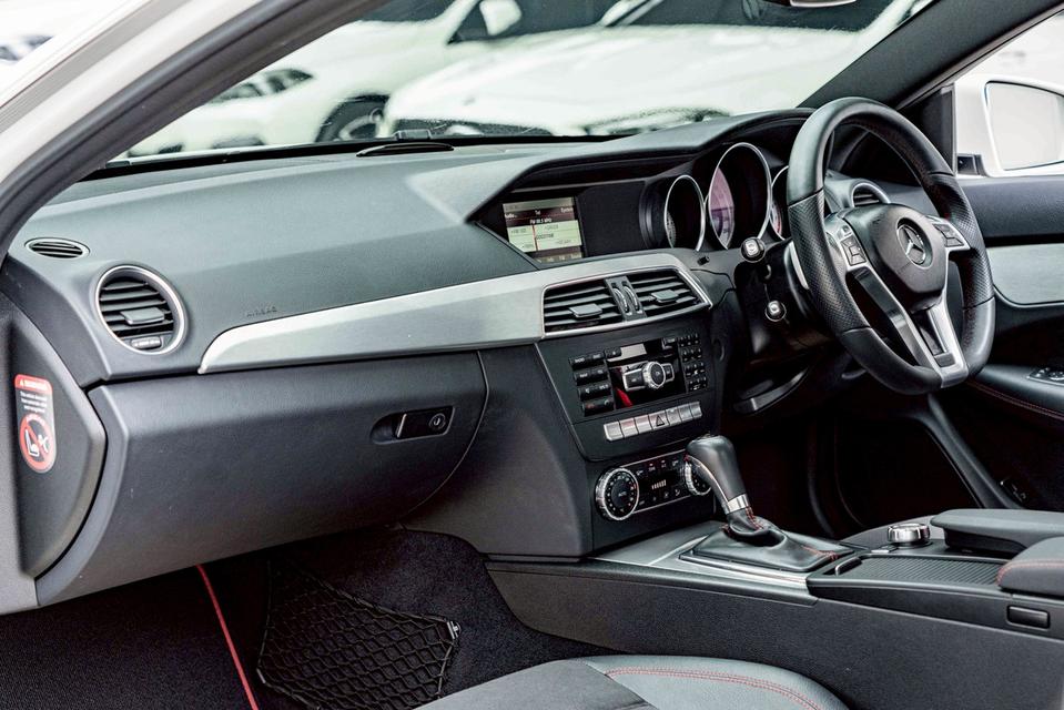 รหัสรถ NP488 BENZ C180 COUPE 2014 10