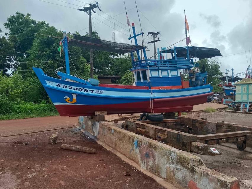 ขายเรือประมงพื้นบ้าน ราคาสุดคุ้ม