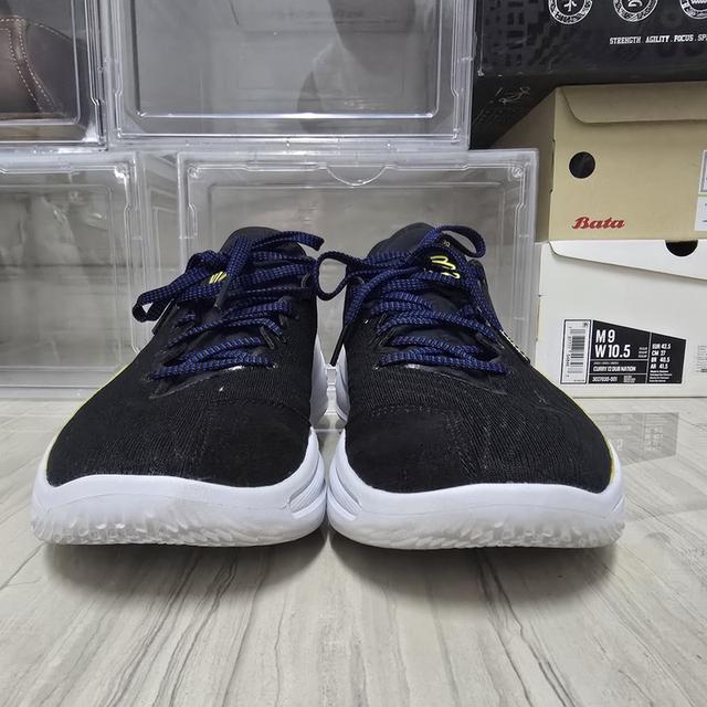 รองเท้าบาส curry12 size 9,42.5eu ใส่เล่นindoor และ outdoorได้ 7