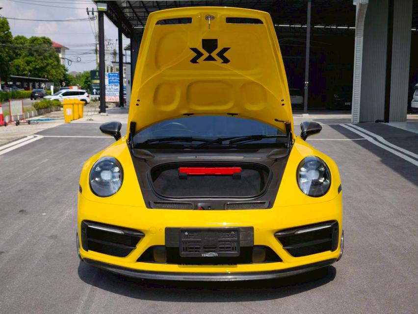 รหัสรถ KPV53 2022 PORSCHE 992 S สี 𝐑𝐚𝐜𝐢𝐧𝐠 𝐘𝐞𝐥𝐥𝐨𝐰 3