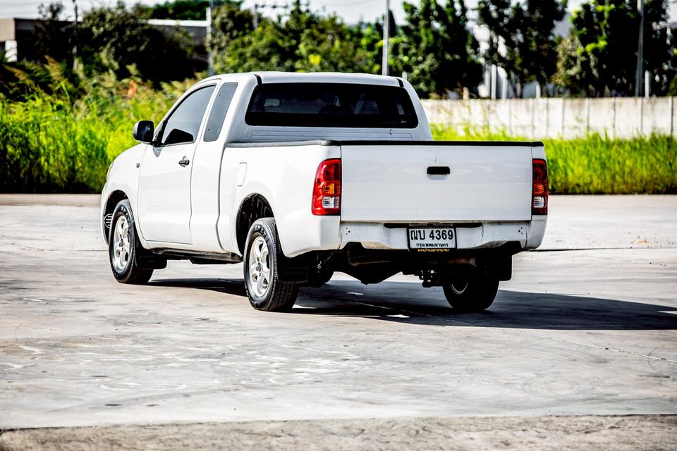 Toyota Vigo Cab 2.5 J ดีเซล ปี 2005 สีขาว มือเดียวป้ายแดง 1 ใน100 9