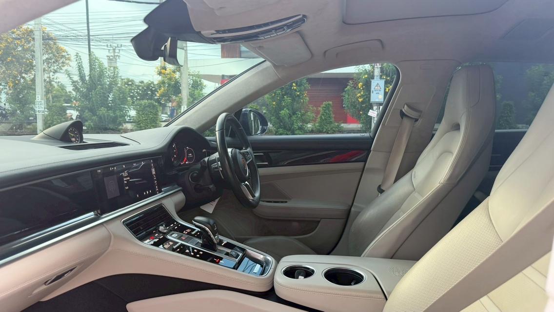 รหัสรถ KPV160 2018 PORSCHE PANAMERA 3.0 4-E HYBRID รูปที่ 7