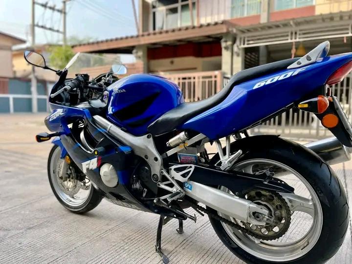 รีบขาย Honda CBR600 จังหวัด ชลบุรี 2