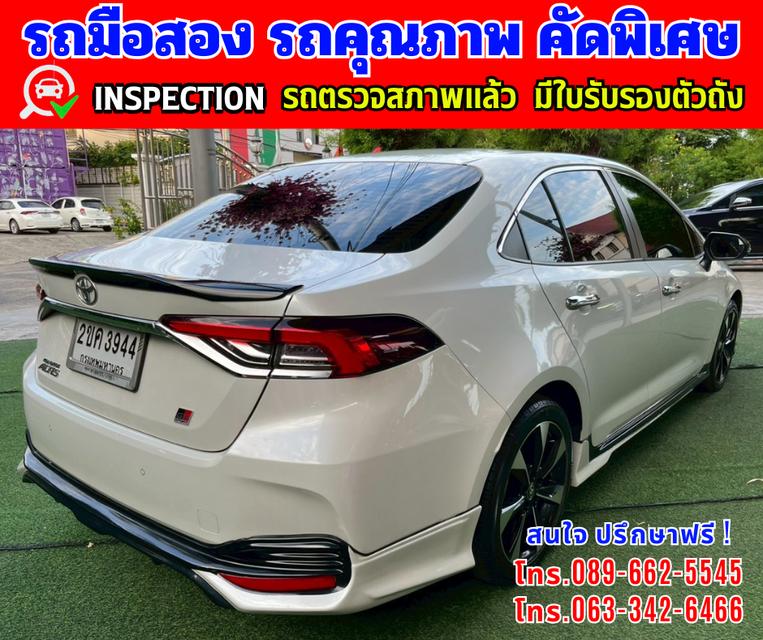 🎯ปี2021 Toyota Corolla Altis 1.8 GR Sport ⭐ไมล์แท้ 89,xxx กม. 6