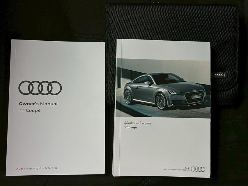 Audi TT 48 TFSI Q sLine 8