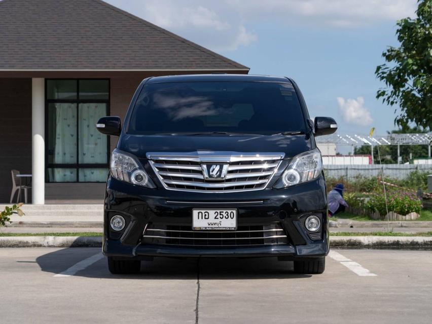 Toyota Alphard 2.4V Sunroof 2014 ดูแลมาดี ใช้น้อย รถสวยใหม่มากๆ 2