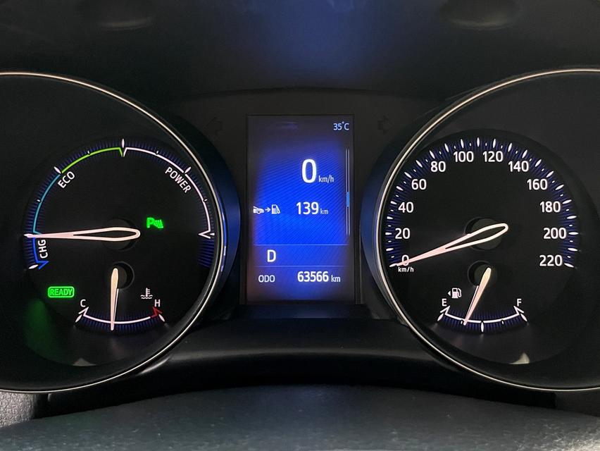 Toyota C-HR 1.8Hybrid Mid ปี18 รูปที่ 7