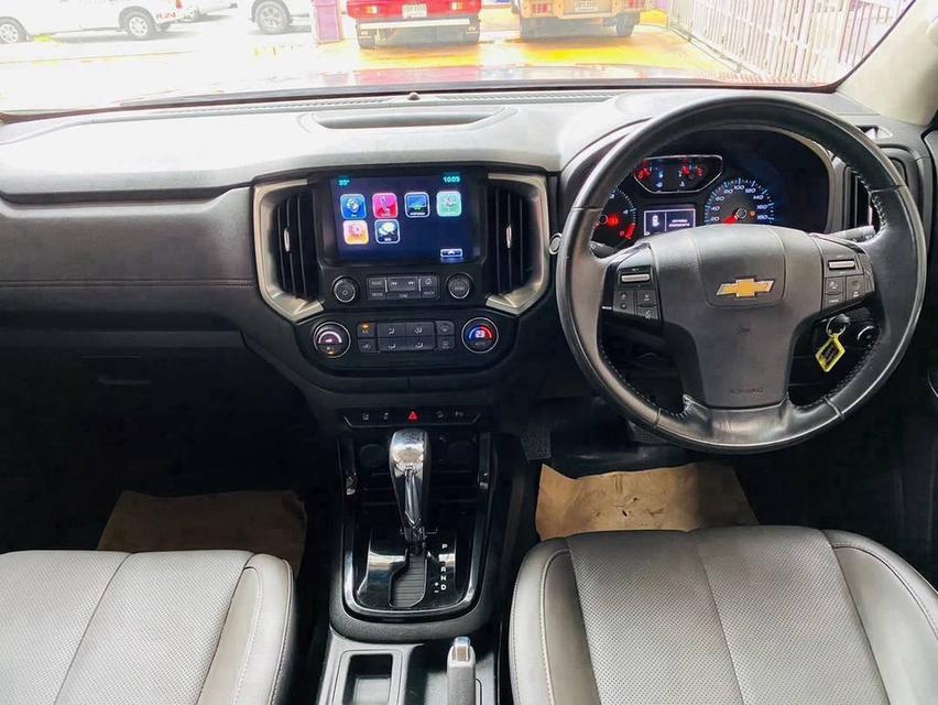 CHEVROLET COLORADO 4 ประตู  High Country Storm  เครื่อง2.5cc.AUTO ปี 2018 ~สีส้ม– รูปที่ 6