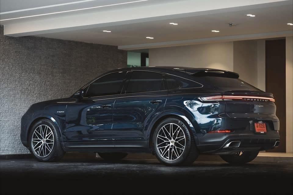 Porsche Cayenne E-Hybrid Coupe (AAS) รูปที่ 2
