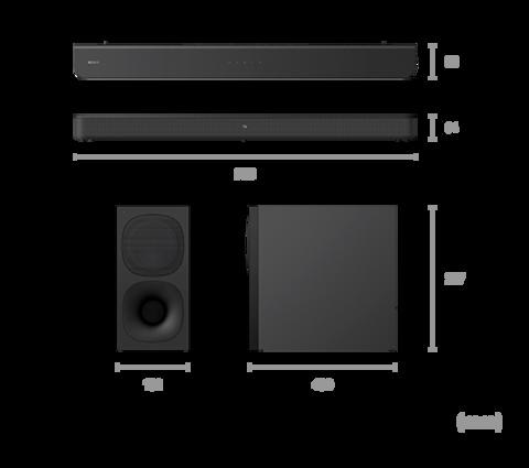 ขาย Sony Soundbar สภาพใหม่ 99% 5