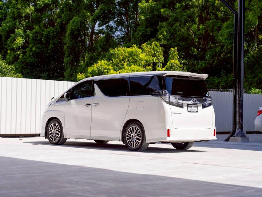 Toyota Vellfire 2.4ZG Edition ปีจด 2016 5